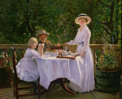 Summer Afternoon Tea by Thomas Barrett